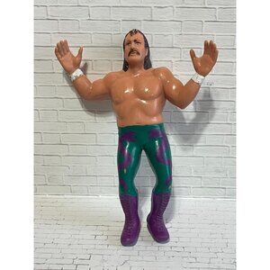Vintage 1987 LJN Wrestling Superstars Figures - JAKE THE SNAKE ROBERTS